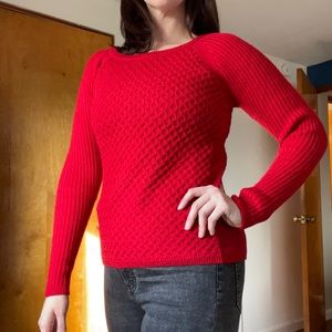 Calvin Klein Red Sweater